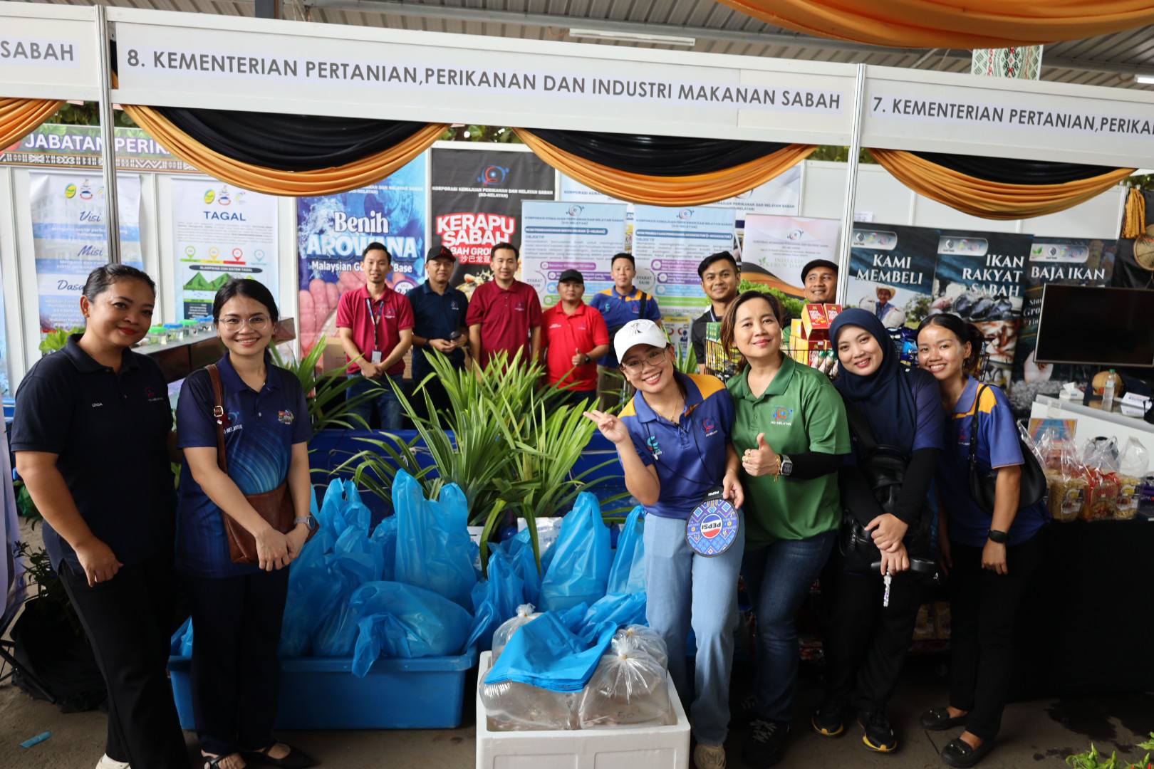 Suasana Hari Pertama Jelajah Kebun Dapur